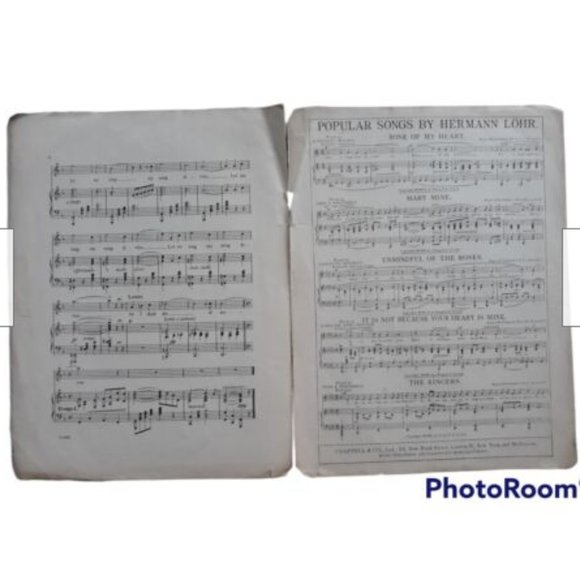 1909 Song of the Soul Joseph Carl Breil from Drama Climax by Edward Locke - Picture 5 of 7